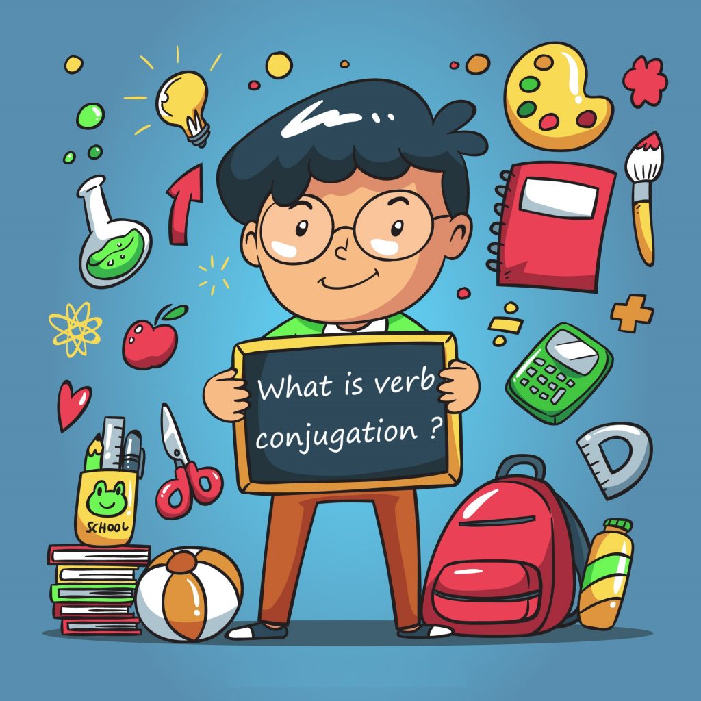 Conjugation for kids - Matt French Tutor