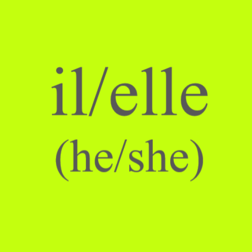 French Subject Pronouns - Matt French Tutor